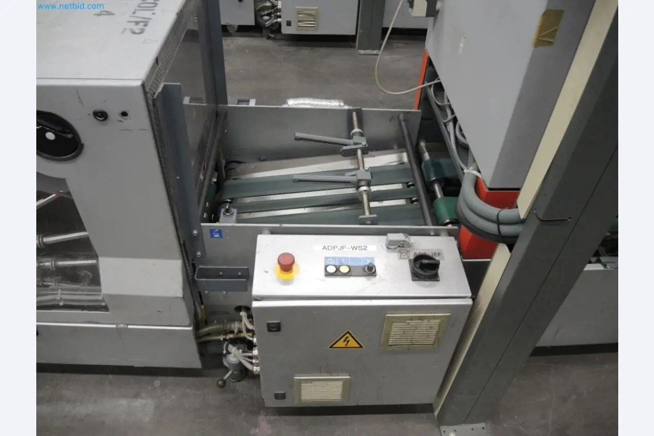 Machines de production d'une imprimerie-4