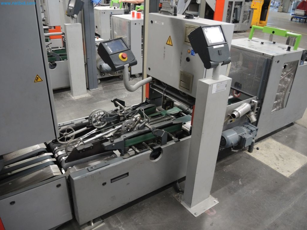 Máquinas de produção de uma empresa de impressão-5