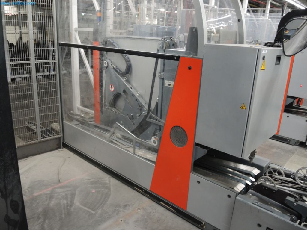 Máquinas de produção de uma empresa de impressão-6