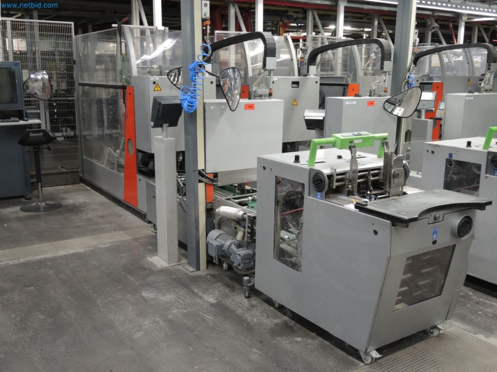 Máquinas de produção de uma empresa de impressão-1