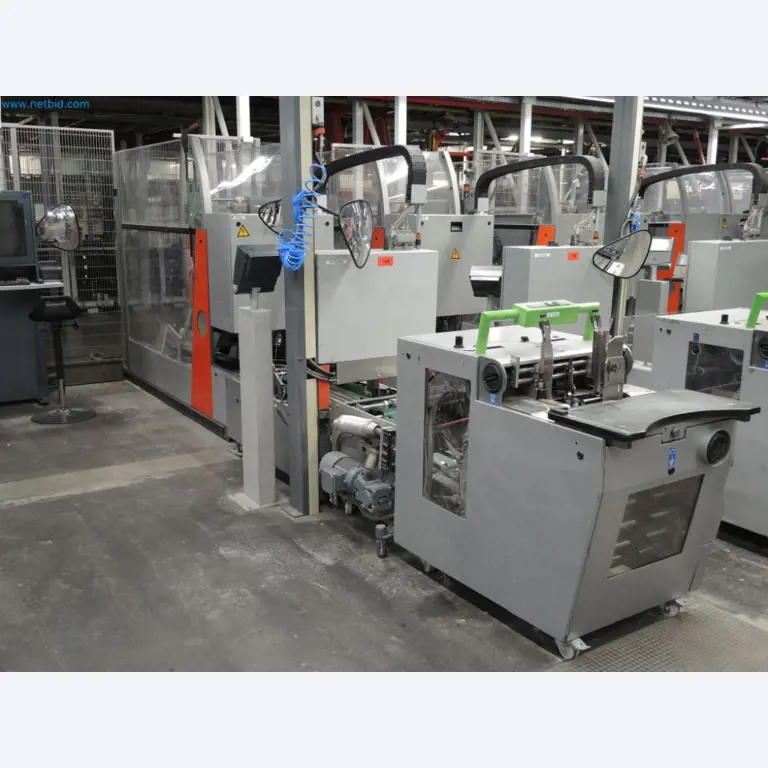 Máquinas de produção de uma empresa de impressão-1