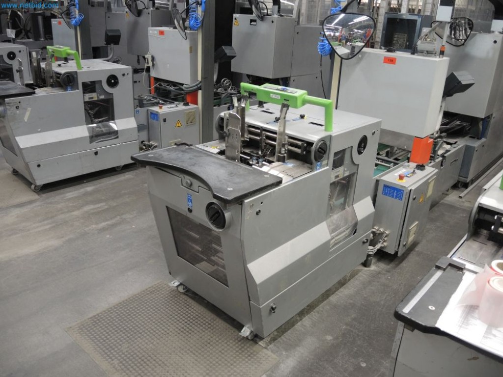 Máquinas de produção de uma empresa de impressão-2