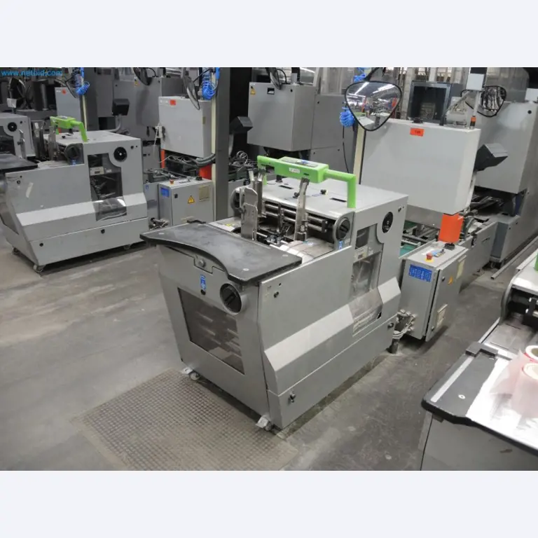 Máquinas de produção de uma empresa de impressão-2