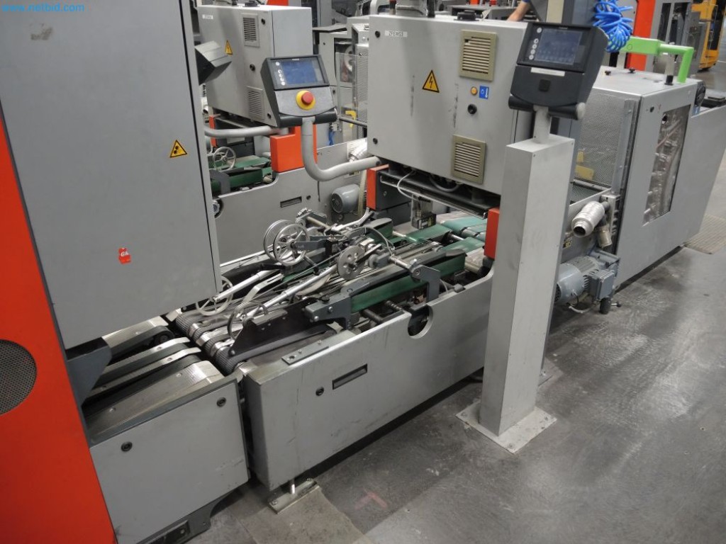 Máquinas de produção de uma empresa de impressão-5