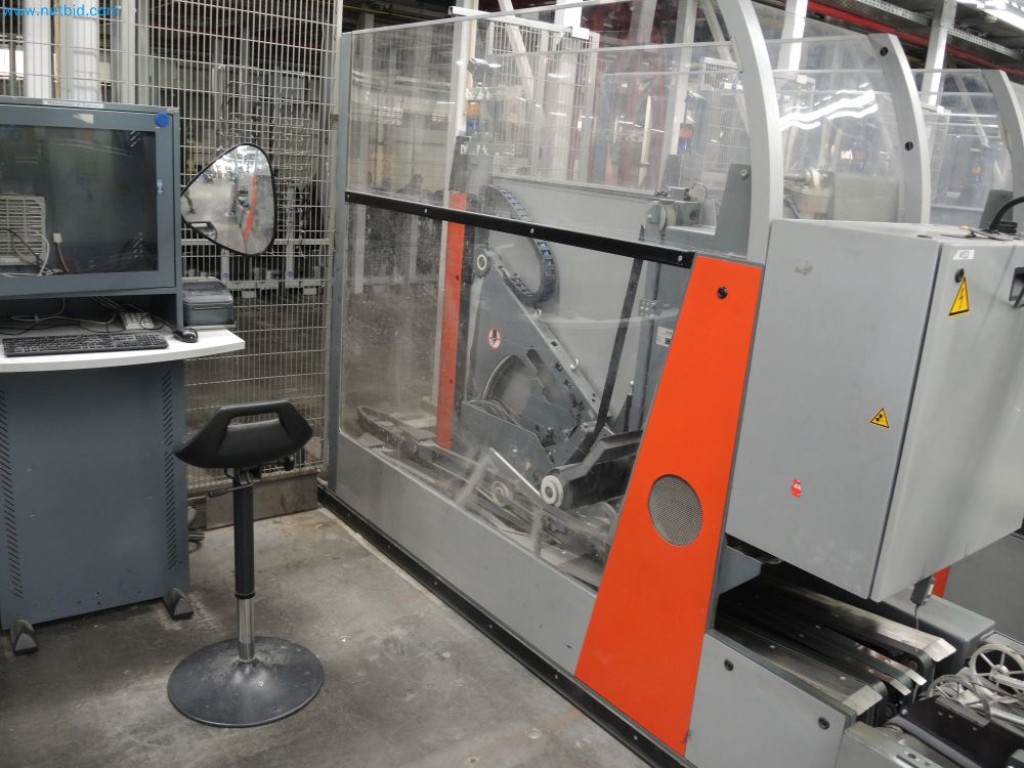 Máquinas de produção de uma empresa de impressão-6