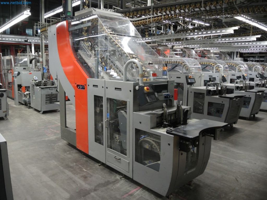 Máquinas de produção de uma empresa de impressão-1