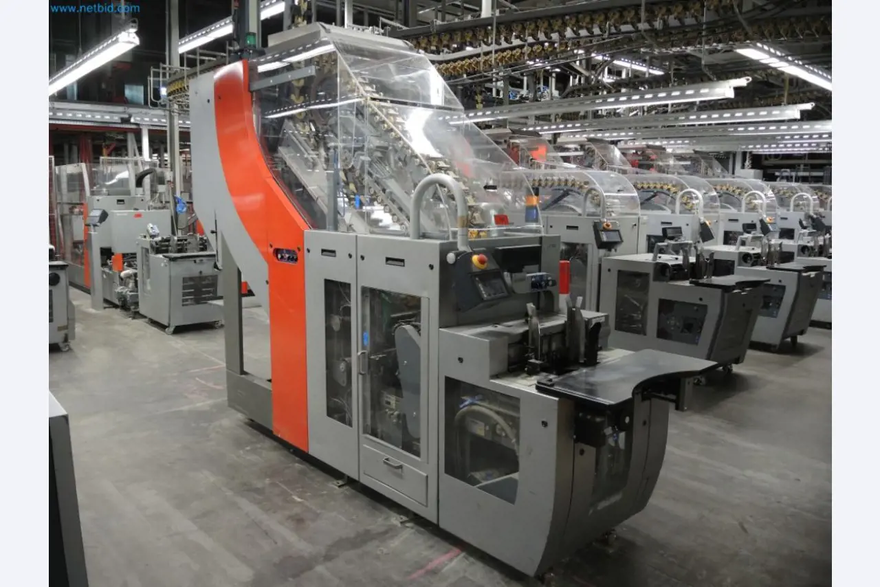 Máquinas de produção de uma empresa de impressão-1