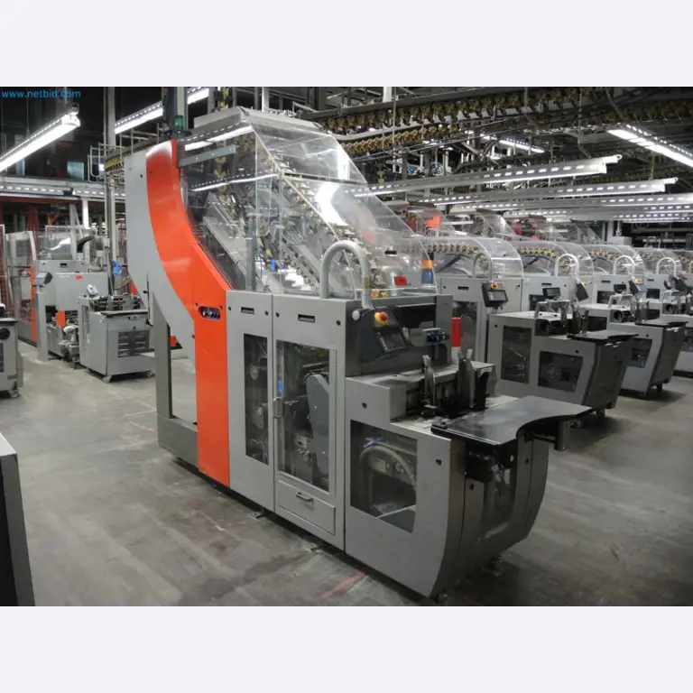 Máquinas de produção de uma empresa de impressão-1