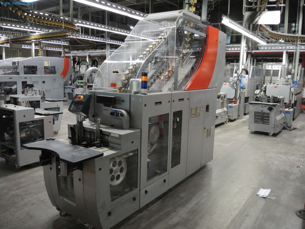 Máquinas de produção de uma empresa de impressão-2