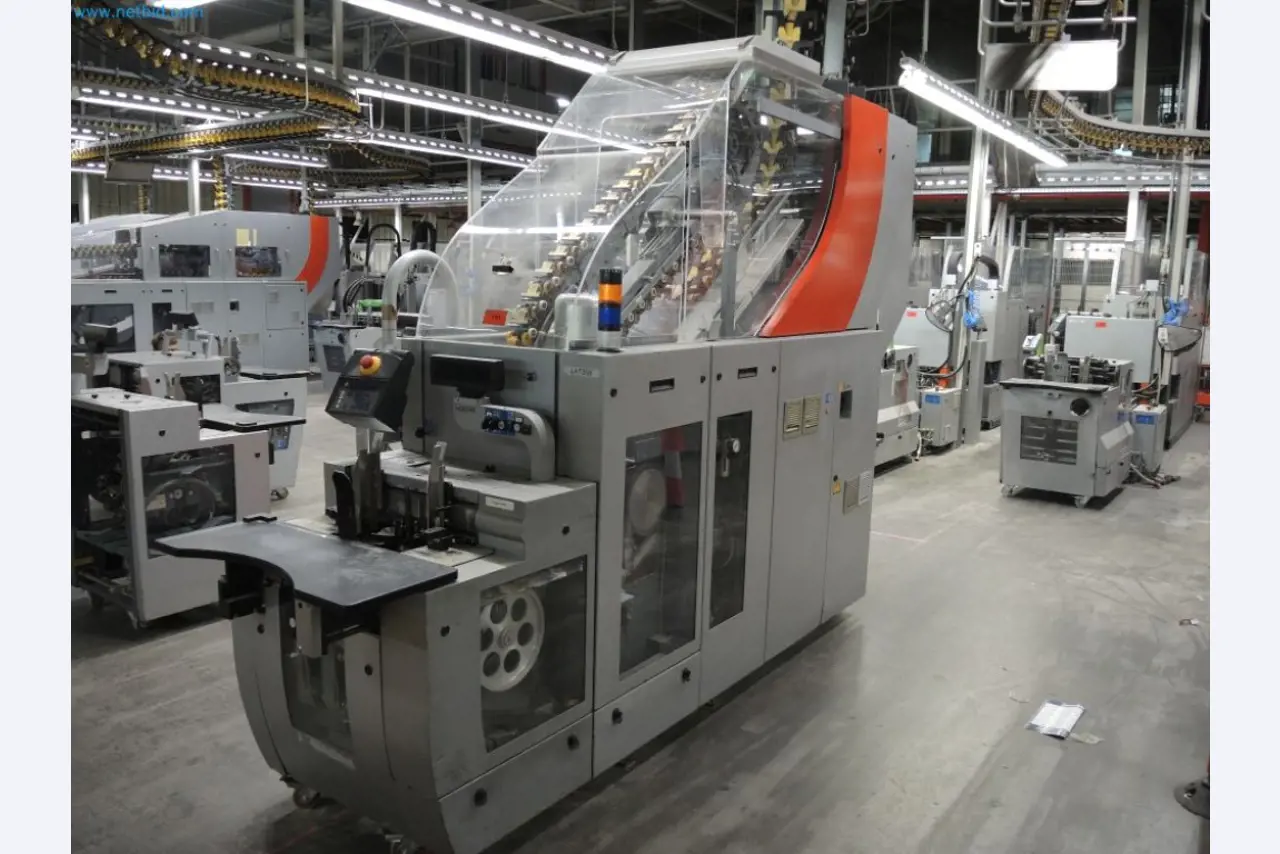 Máquinas de produção de uma empresa de impressão-2