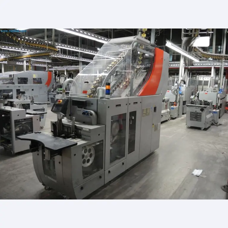 Máquinas de produção de uma empresa de impressão-2