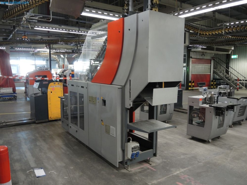 Máquinas de produção de uma empresa de impressão-3