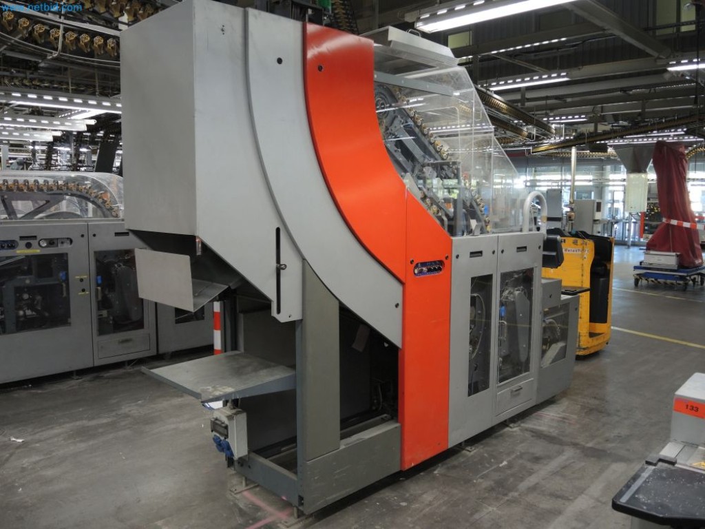 Máquinas de produção de uma empresa de impressão-4