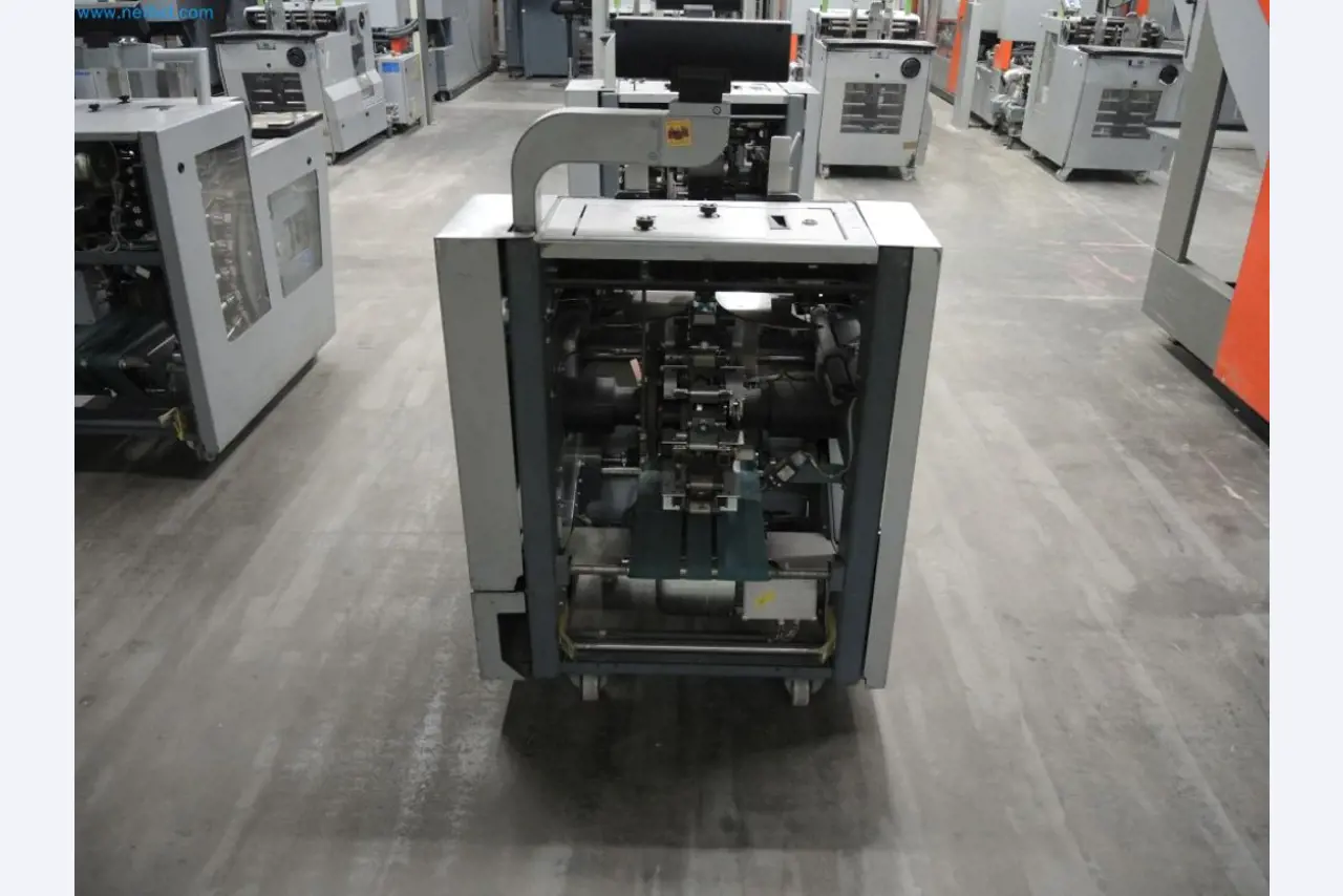 Production machines of a printing company-2