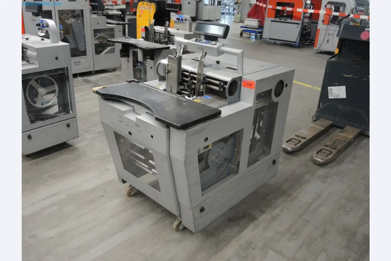 Productiemachines van een drukkerij-1