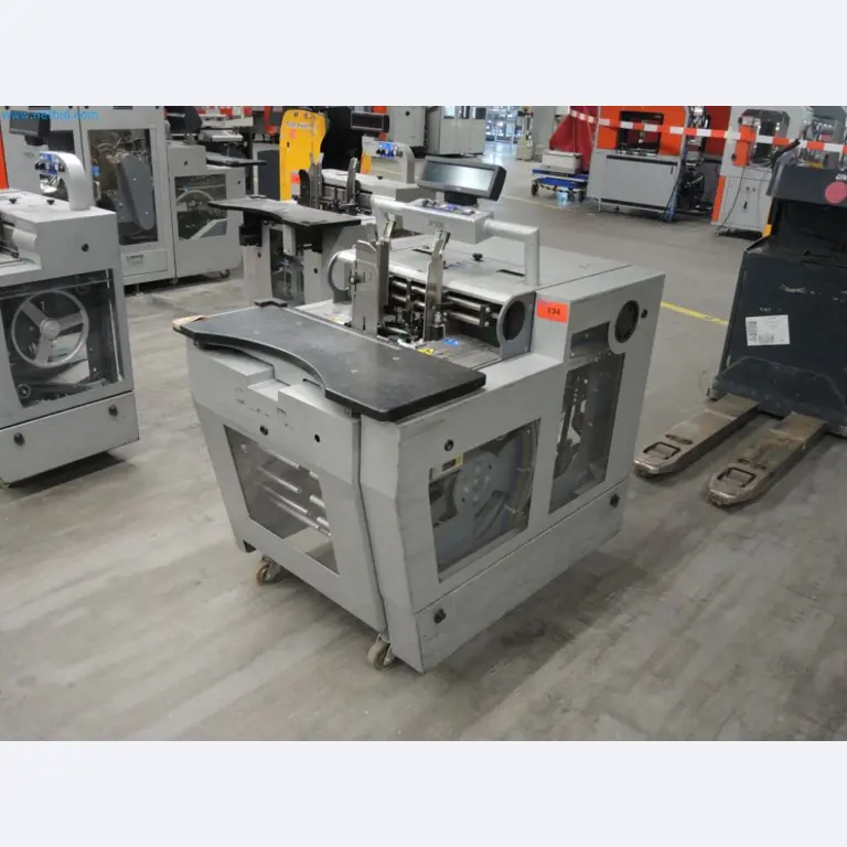 Productiemachines van een drukkerij-1