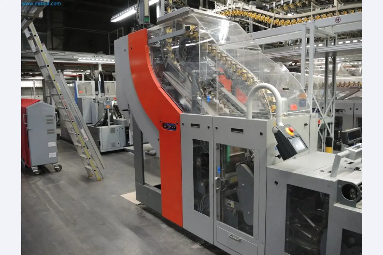 Production machines of a printing company-1