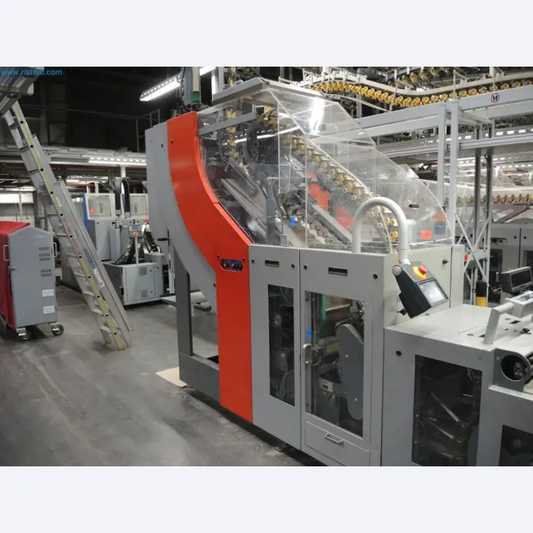 Production machines of a printing company-1
