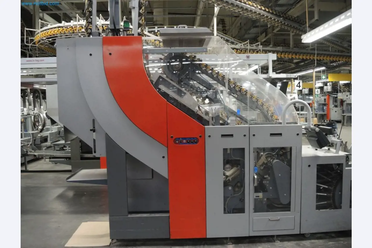 Production machines of a printing company-2