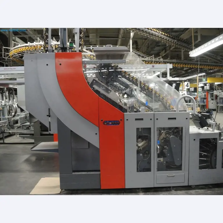 Production machines of a printing company-2