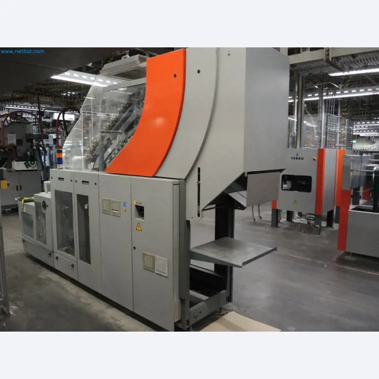 Production machines of a printing company-3