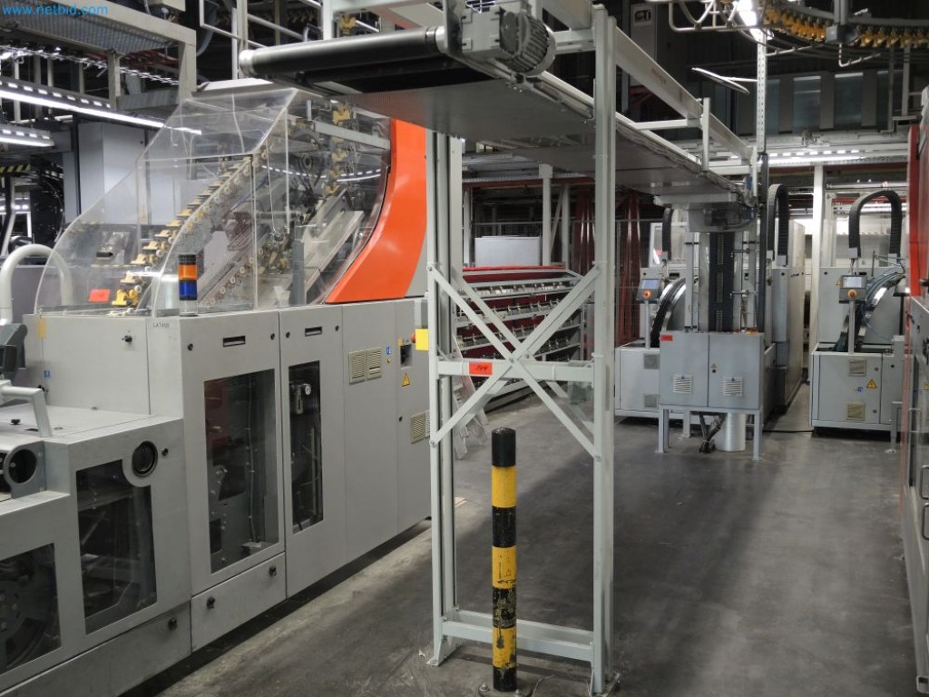 Produktionsmaschinen einer Druckerei-1