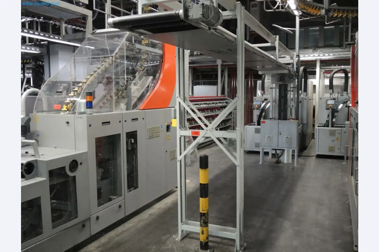 Produktionsmaschinen einer Druckerei-1