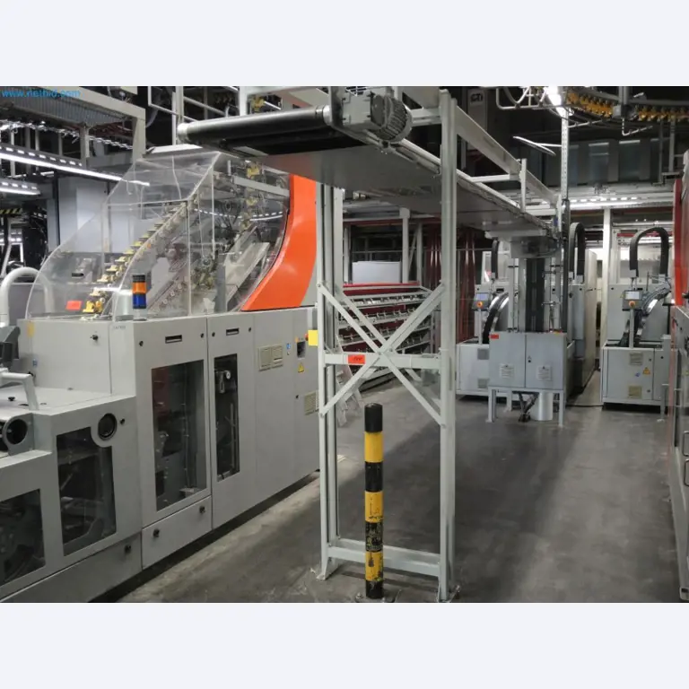 Produktionsmaschinen einer Druckerei-1