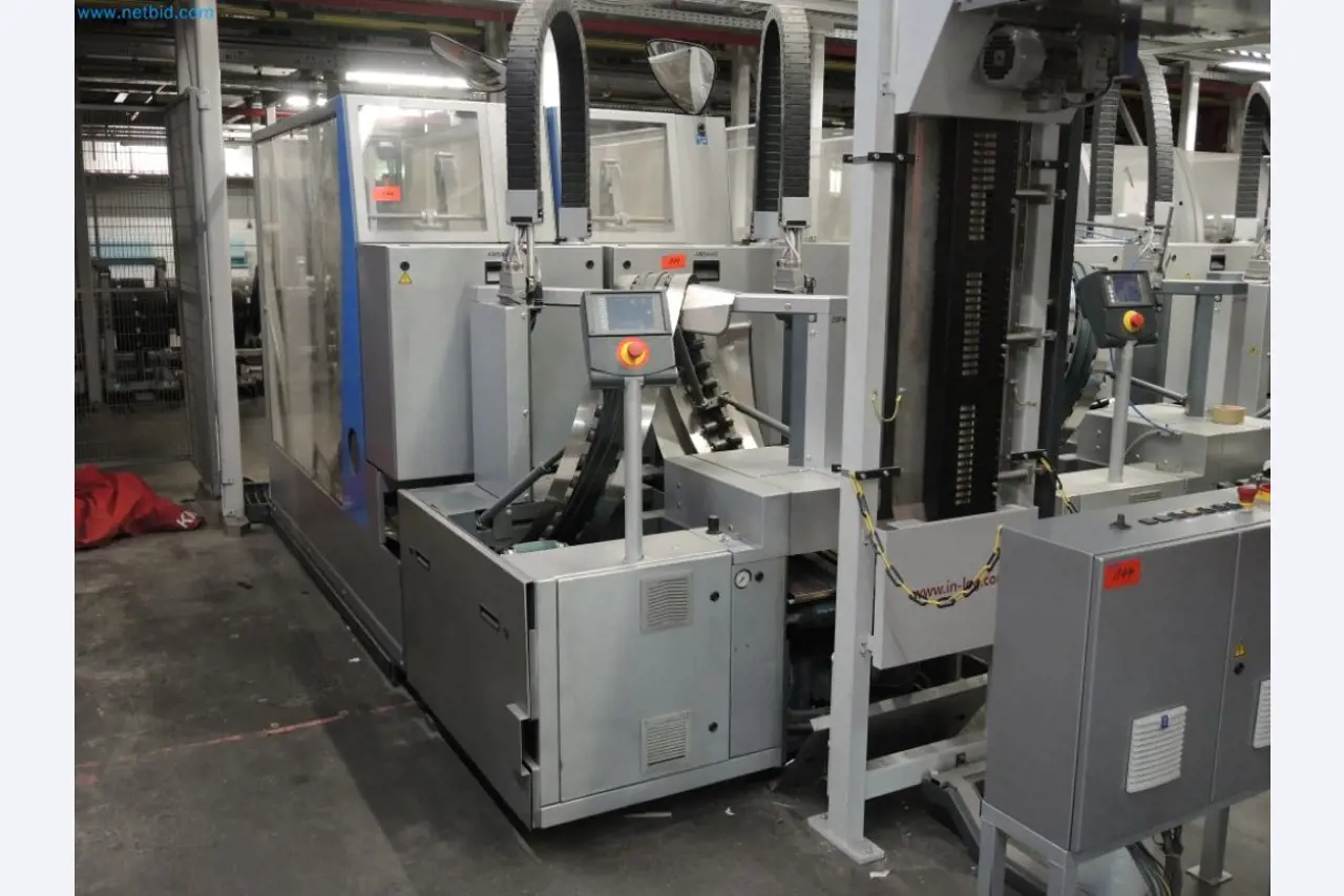 Produktionsmaschinen einer Druckerei-2