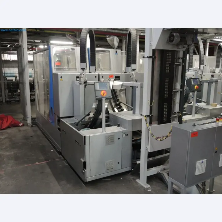Produktionsmaschinen einer Druckerei-2