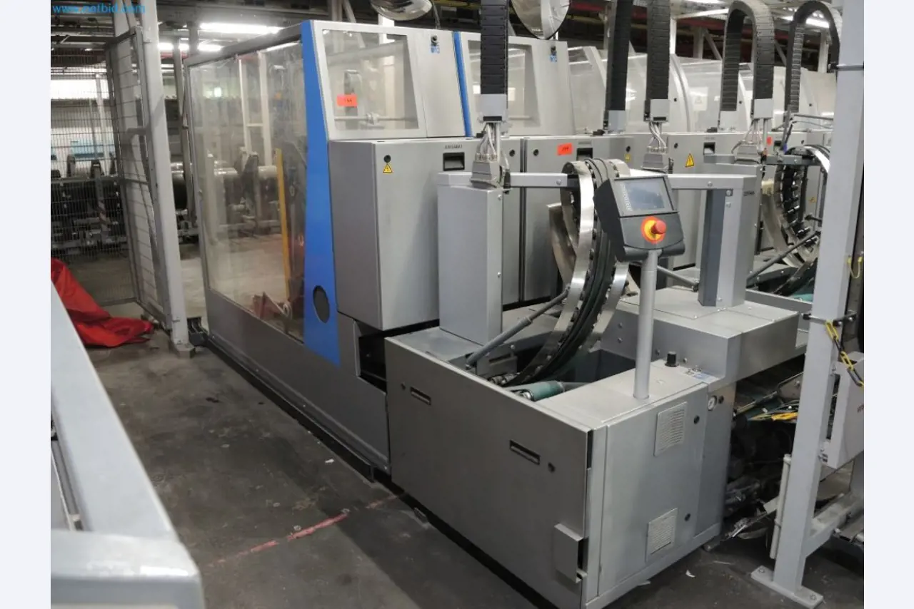 Produktionsmaschinen einer Druckerei-3