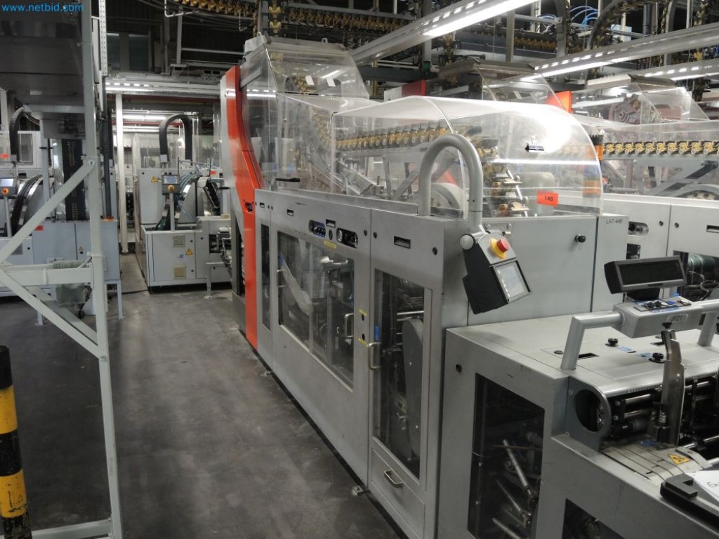 Machines de production d'une imprimerie-1