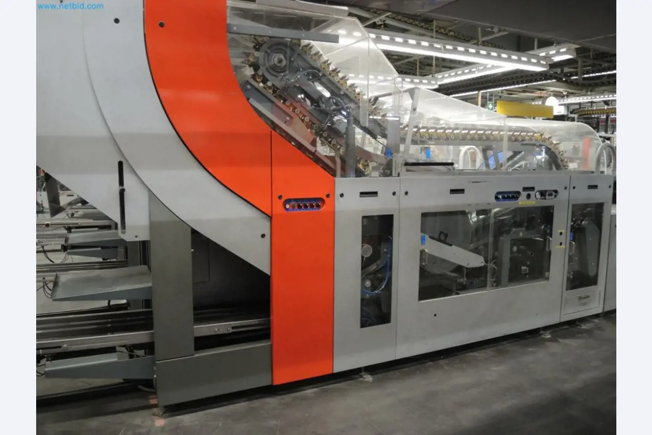 Produktionsmaschinen einer Druckerei-2