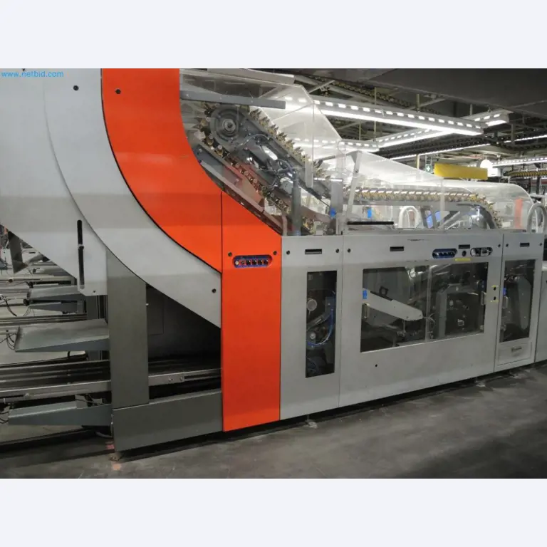 Produktionsmaschinen einer Druckerei-2