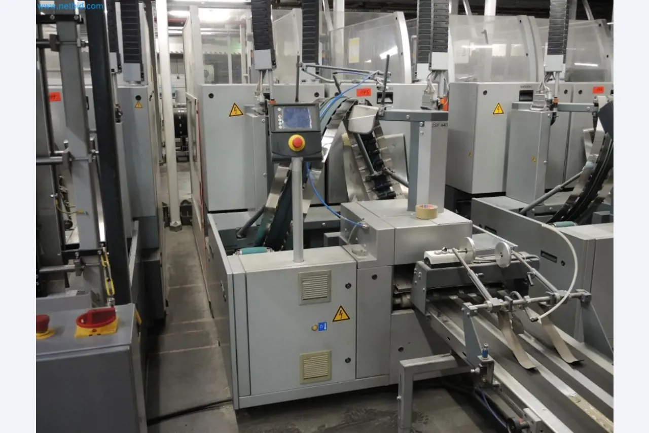 Produktionsmaschinen einer Druckerei-5