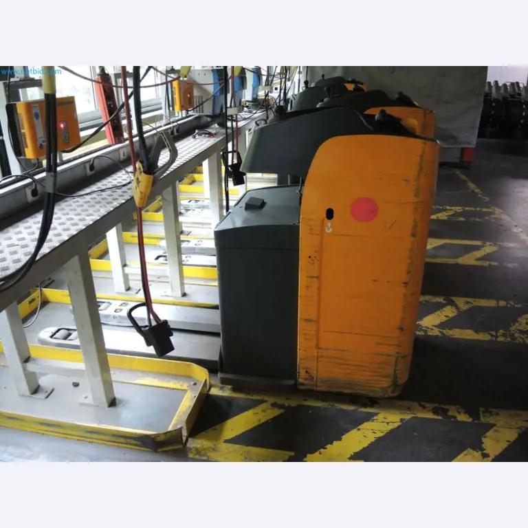 Produktionsmaschinen einer Druckerei-1