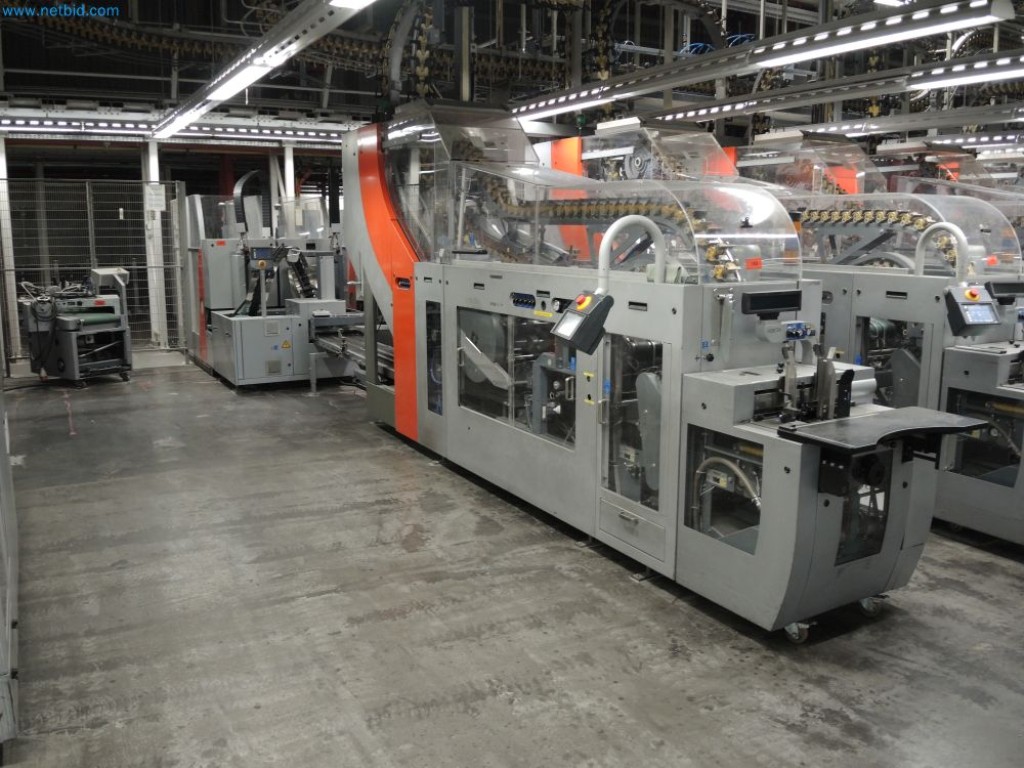 Production machines of a printing company-1