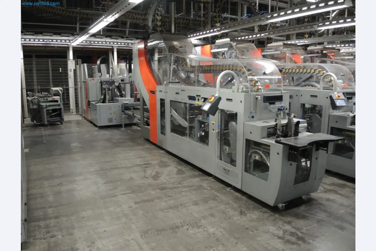 Máquinas de producción de una imprenta-1