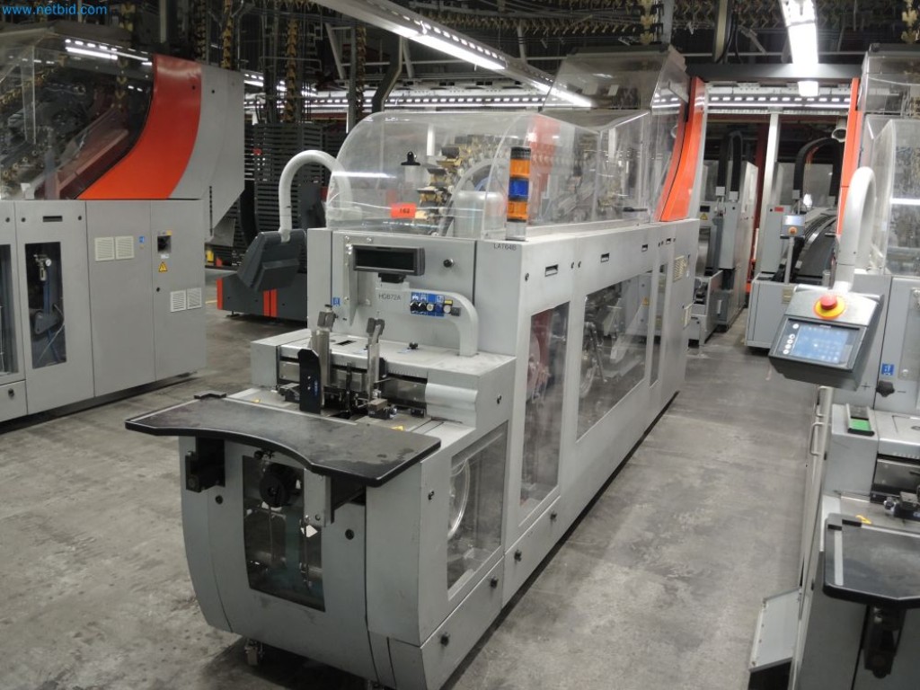 Production machines of a printing company-2