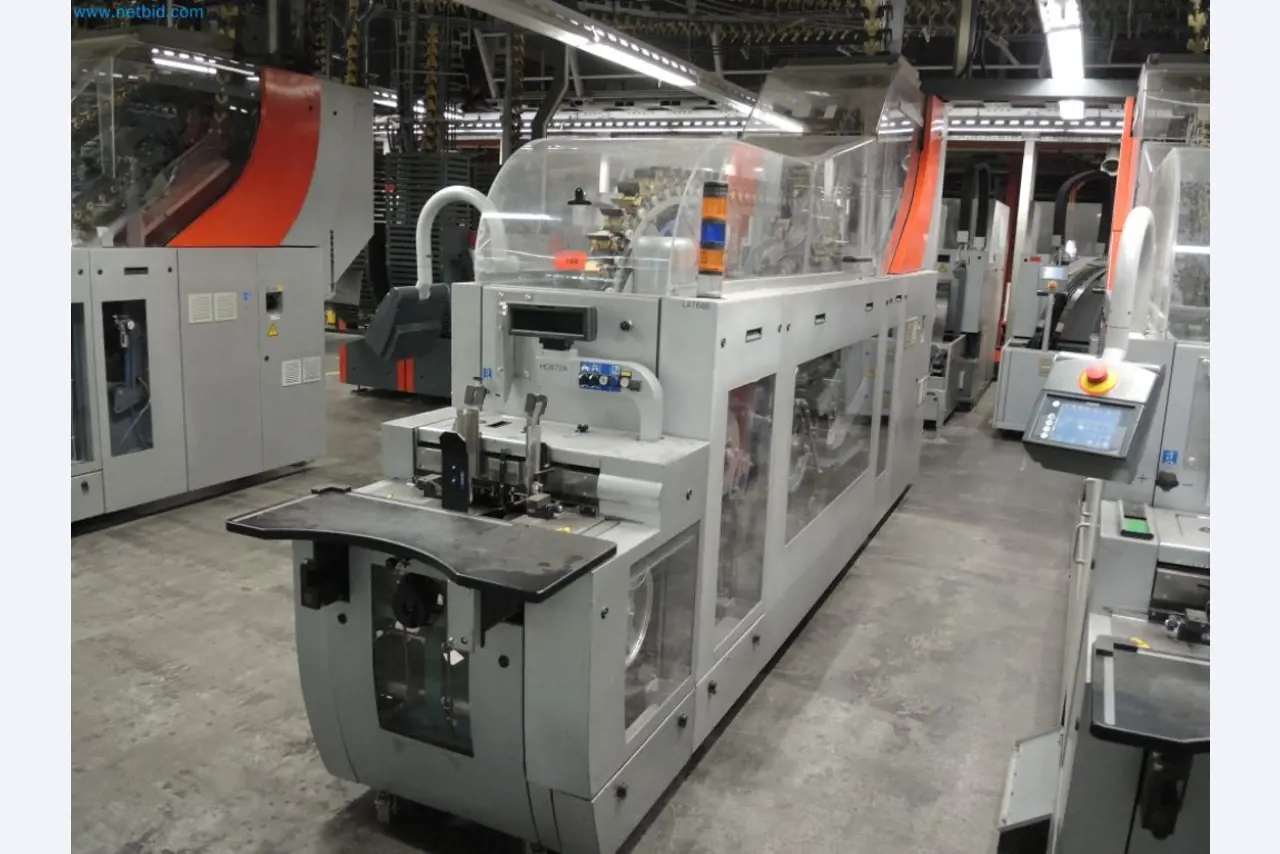 Máquinas de producción de una imprenta-2