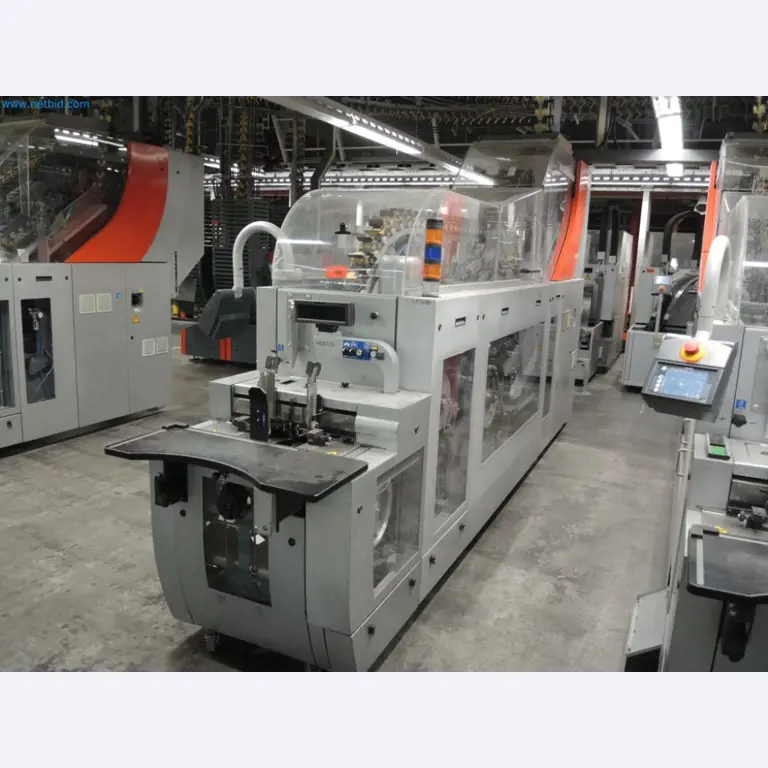 Máquinas de producción de una imprenta-2