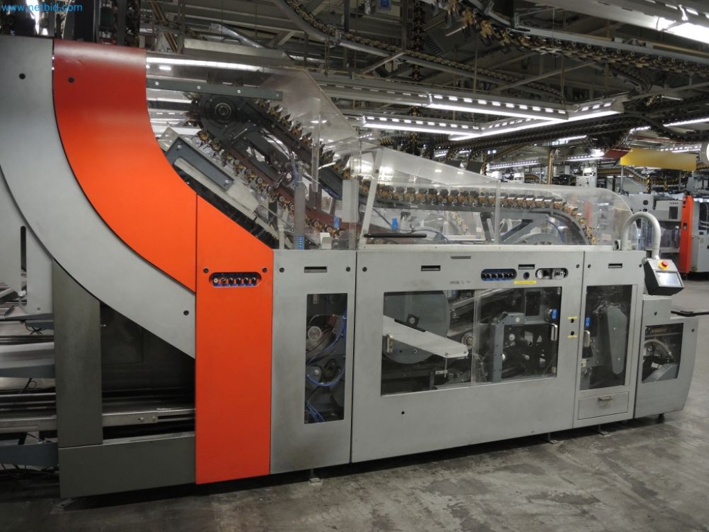 Production machines of a printing company-5