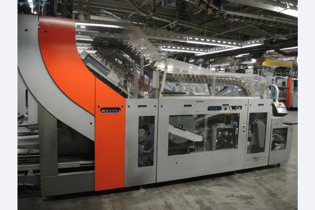 Máquinas de producción de una imprenta-5