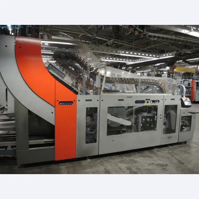 Máquinas de producción de una imprenta-5