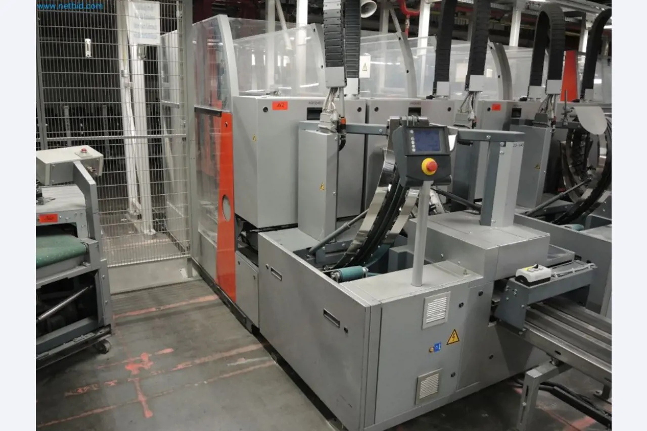 Máquinas de producción de una imprenta-7