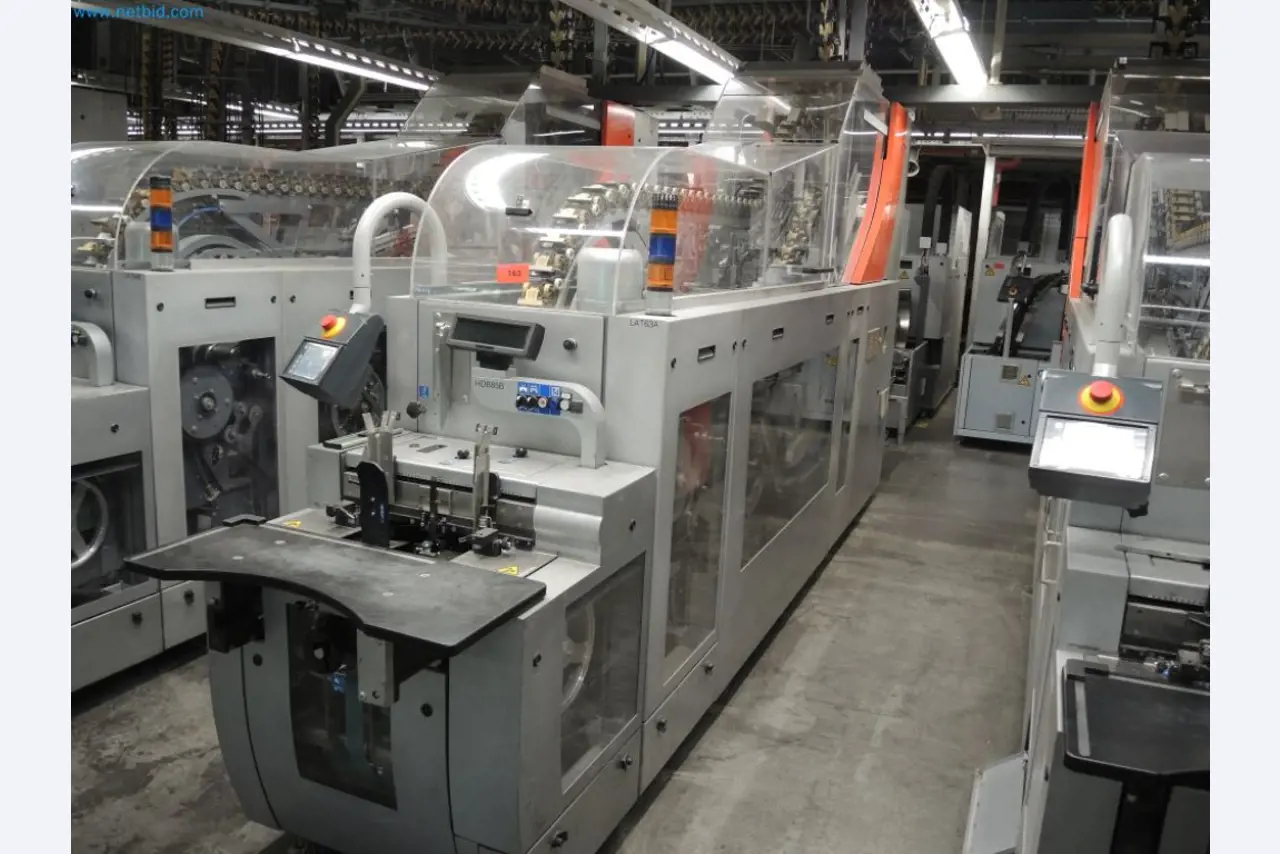 Výrobní stroje tiskařské společnosti-2