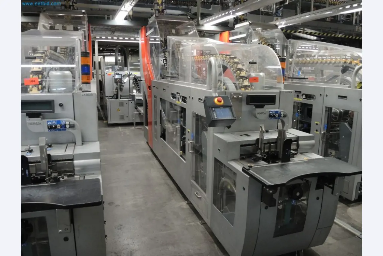 Výrobní stroje tiskařské společnosti-1