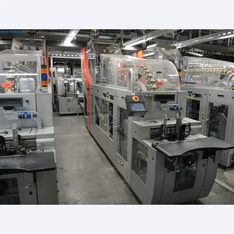 Výrobní stroje tiskařské společnosti-1