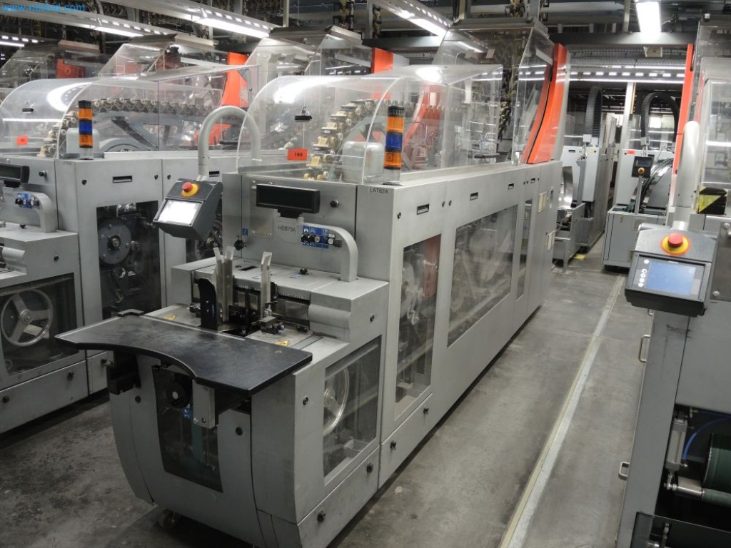 Výrobní stroje tiskařské společnosti-2