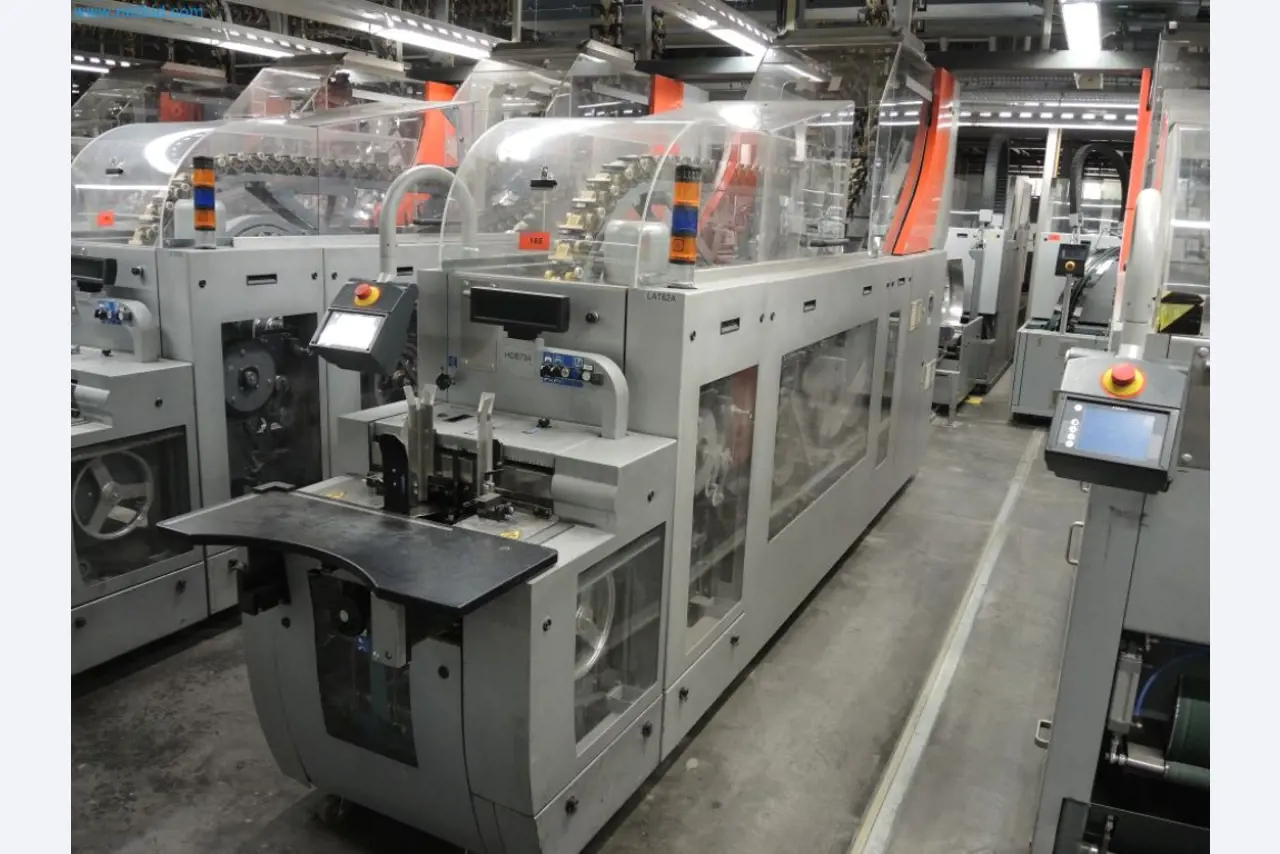 Výrobní stroje tiskařské společnosti-2